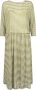 Zero C Midi Dresses Groen Dames - Thumbnail 1