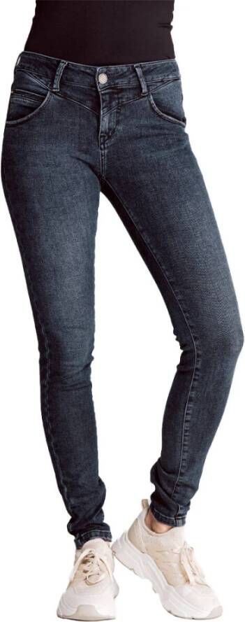 Zhrill Strakke Jeans Blue Dames
