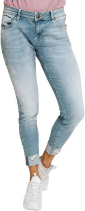 Zhrill Skinny Jeans Blauw Dames