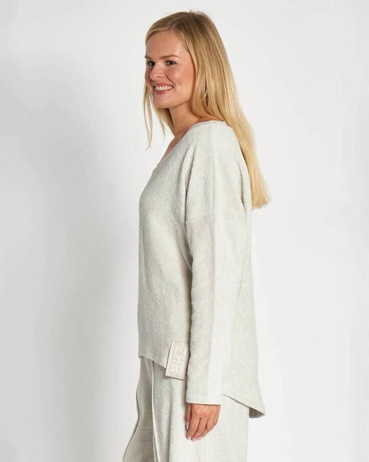 Zhrill Stijlvolle Pullover voor Vrouwen Gray Dames - Foto 3