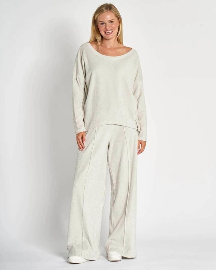 Zhrill Stijlvolle Pullover voor Vrouwen Gray Dames - Foto 4