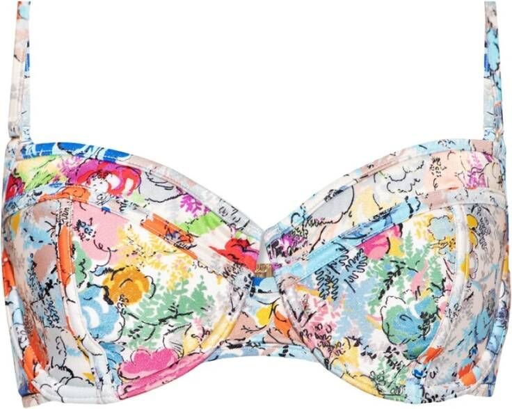 Zimmermann Bikinitop met bloemenpatroon Meerkleurig Dames