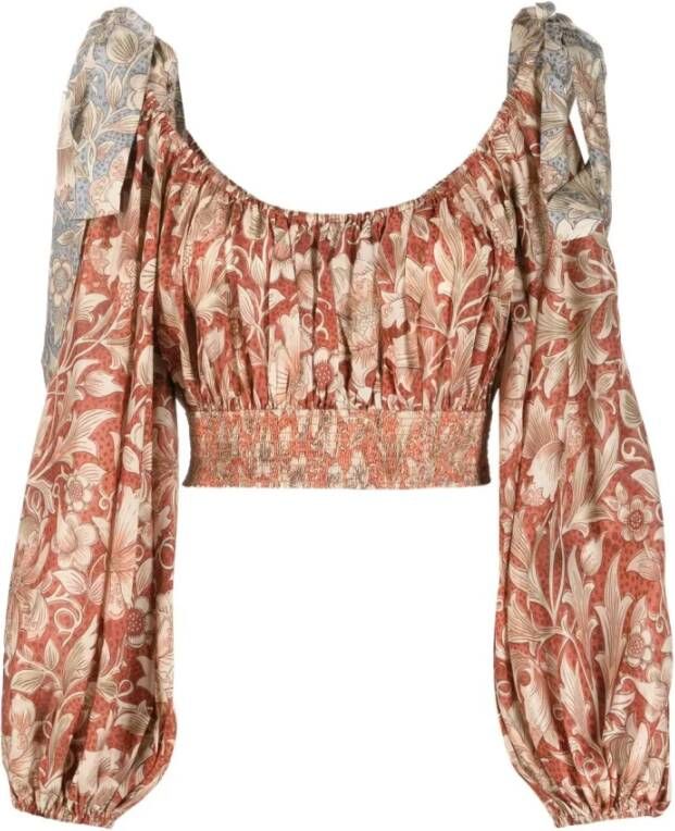 Zimmermann Blouses Rood Dames