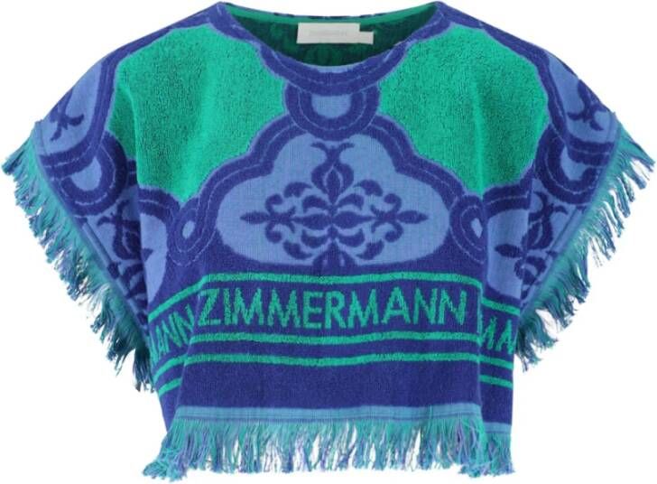 Zimmermann Bluser og skjorter Blauw Dames