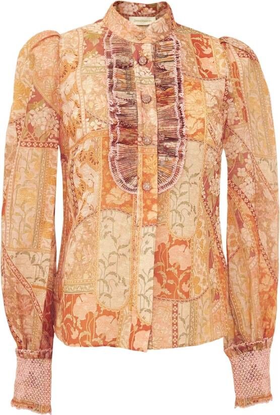 Zimmermann Bluser og skjorter Oranje Dames