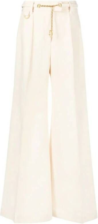 Zimmermann Brede bukser Beige Dames