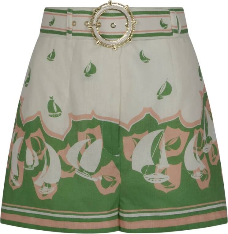 Zimmermann Casual shorts Wit Dames