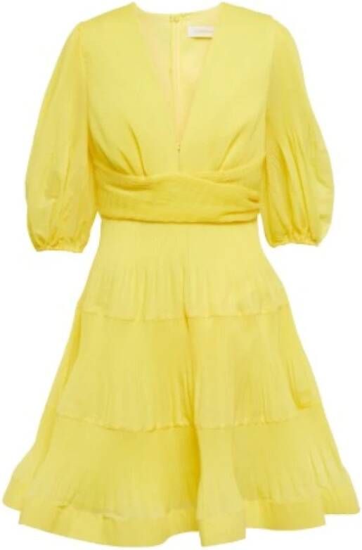 Zimmermann Dresses Yellow Dames