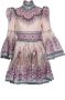 Zimmermann Short Dresses Paars Dames - Thumbnail 2