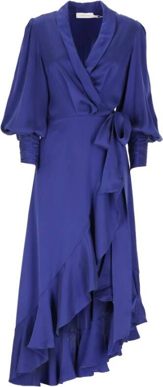 Zimmermann Maxi Dresses Blauw Dames