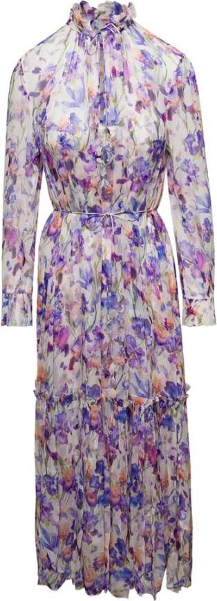 Zimmermann Maxi Dresses Meerkleurig Dames