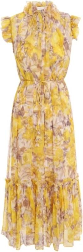 Zimmermann Maxi Dresses Meerkleurig Dames