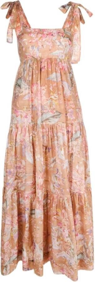 Zimmermann Maxi Dresses Meerkleurig Dames