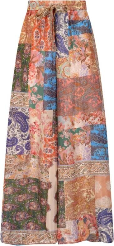Zimmermann Maxi Dresses Meerkleurig Dames