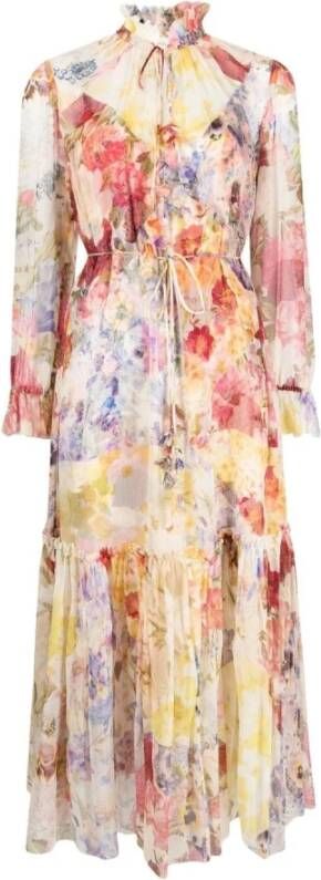 Zimmermann Maxi Dresses Meerkleurig Dames