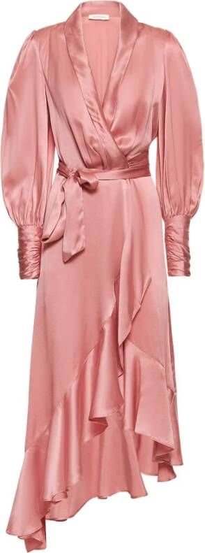 Zimmermann Maxi Dresses Roze Dames