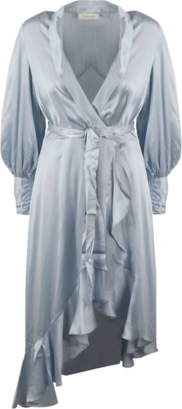 Zimmermann Midi dag kjole Blauw Dames