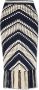 Zimmermann Navy Blauwe Gehaakte Franje Rok Blauw Dames - Thumbnail 1
