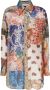 Zimmermann Zijden Overhemd met Grafische Print Multikleur Lange Mouwen Multicolor Dames - Thumbnail 3