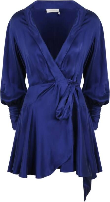 Zimmermann Short Dresses Blauw Dames