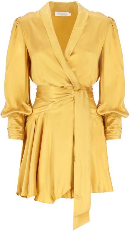 Zimmermann Dresses Golden Geel Dames