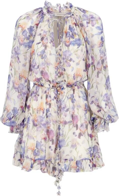 Zimmermann Short Dresses Meerkleurig Dames
