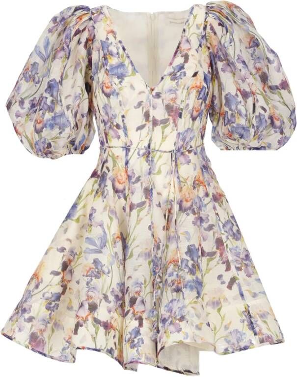 Zimmermann Short Dresses Meerkleurig Dames