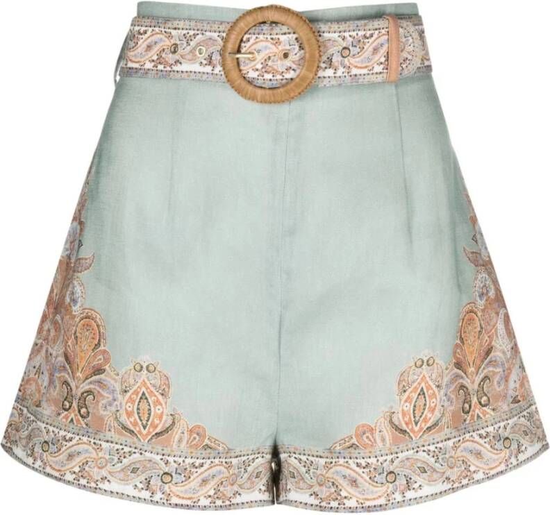 Zimmermann Short Shorts Meerkleurig Dames