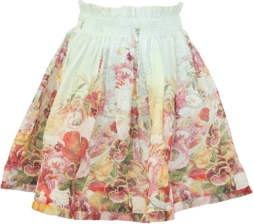 Zimmermann Short Skirts Meerkleurig Dames