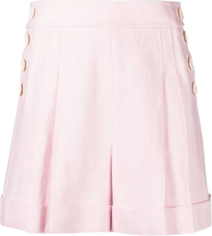 Zimmermann Short Skirts Roze Dames