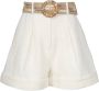 Zimmermann Short Shorts Wit Dames - Thumbnail 2