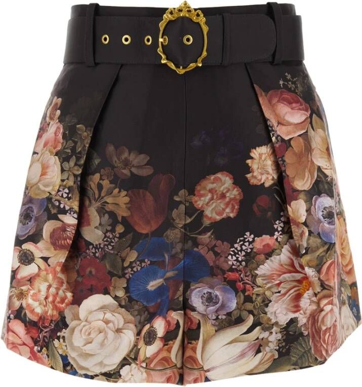 Zimmermann Stijlvolle Shorts voor Mannen en Vrouwen Meerkleurig Dames