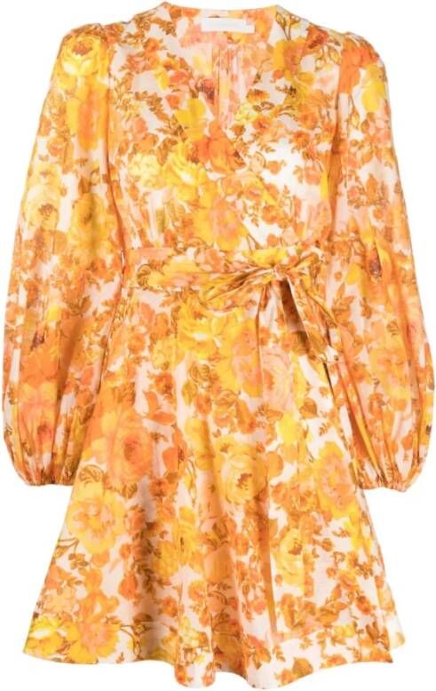 Zimmermann Summer Dresses Oranje Dames