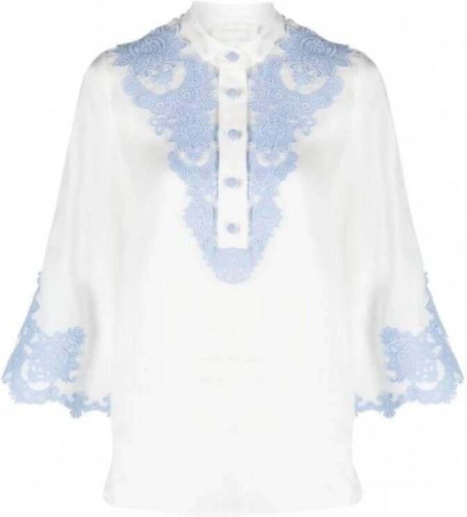 Zimmermann Tops Wit Dames