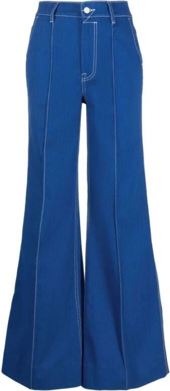 Zimmermann Wide Jeans Blauw Dames