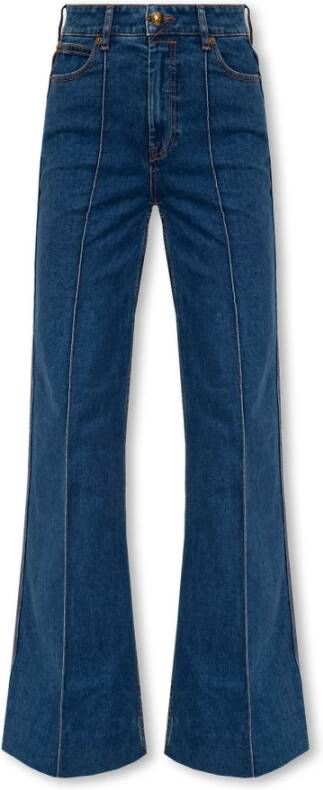 Zimmermann Wijde pijp jeans Blauw Dames