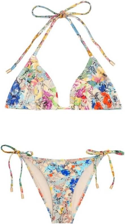 Zimmermann Women's Bikinis Meerkleurig Dames