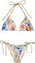 Zimmermann Stijlvolle Crocod Trikin Bikini Multicolor Dames - Thumbnail 1
