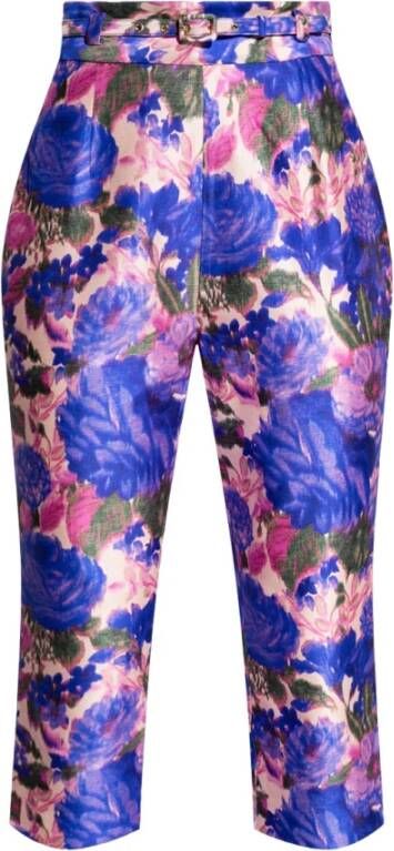 Zimmermann Zijden broek Meerkleurig Dames