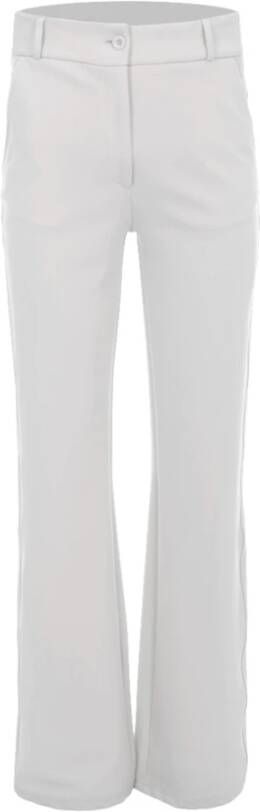 Zizo Broek Cizzy L 34 Sp23.Ciz.012 Offwhite Beige Dames