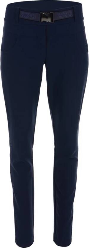 Zizo Skinny broek Blauw Dames