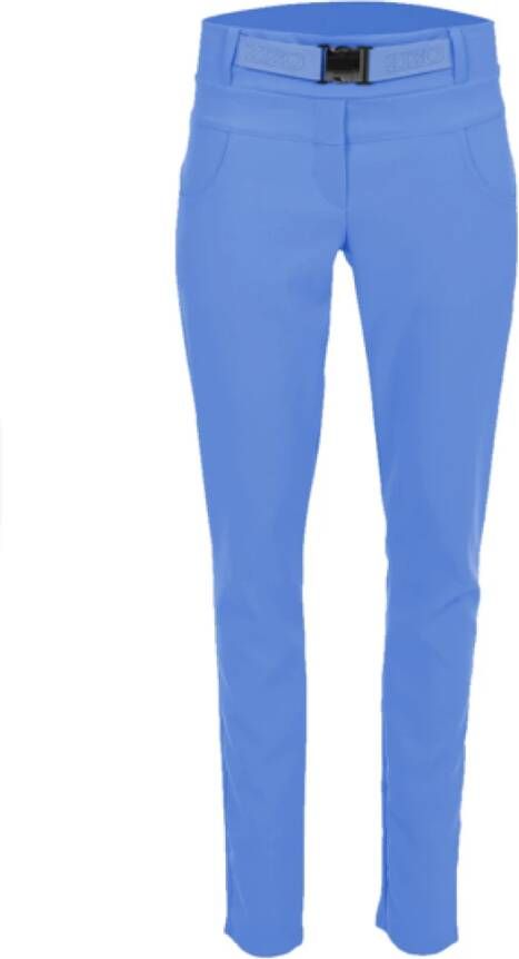 Zizo Slim-fit broek Blauw Dames