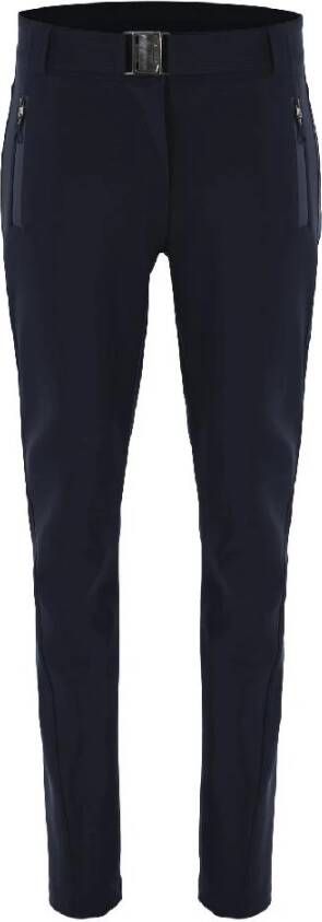 Zizo Slim-fit Trousers Blauw Dames