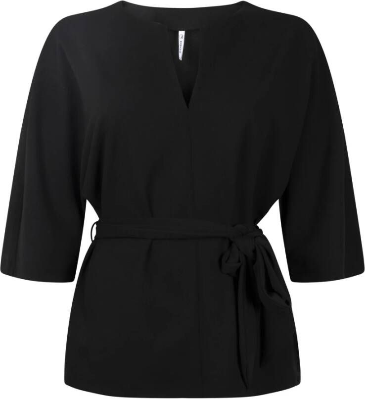 Zoso Blouse shirt Zwart Dames