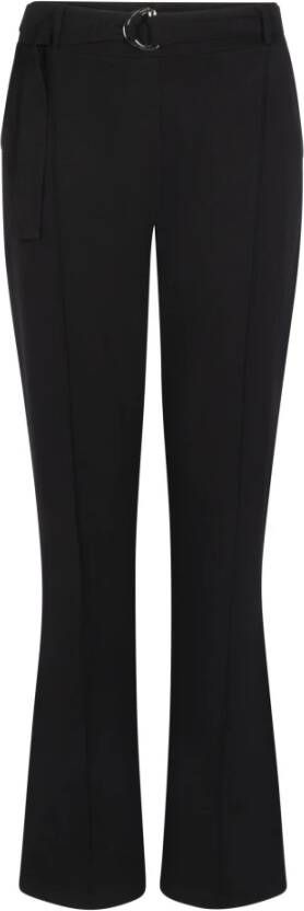 Zoso Rechte broek Zwart Dames