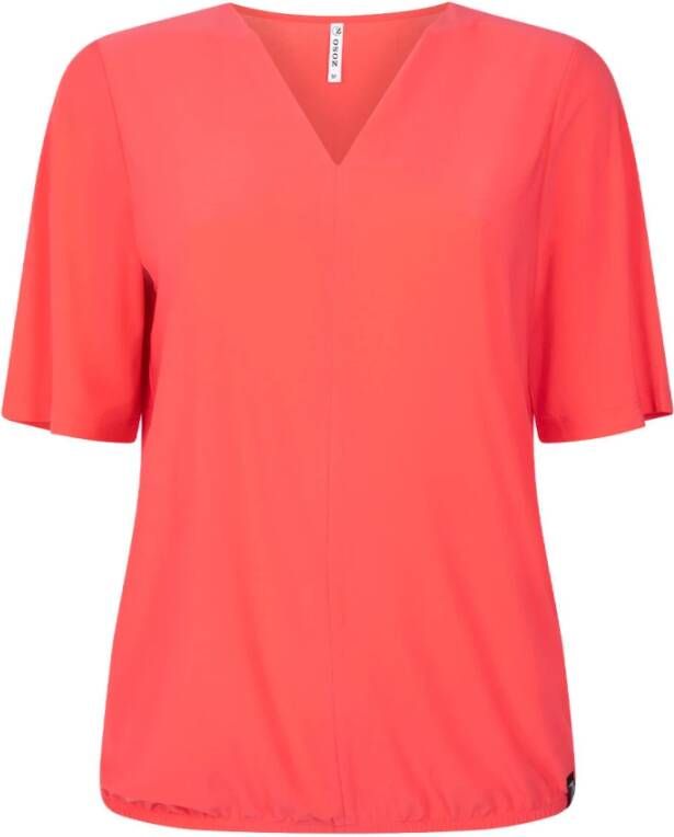 Zoso T-Shirts Roze Dames