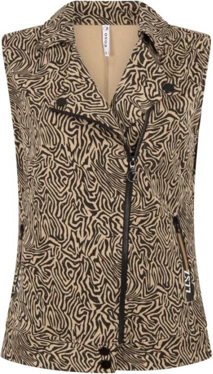 Zoso Vest Beige Dames