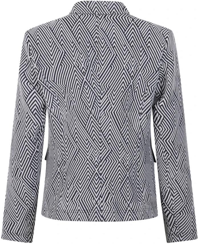 Zoso getailleerde blazer donkerblauw - Foto 3