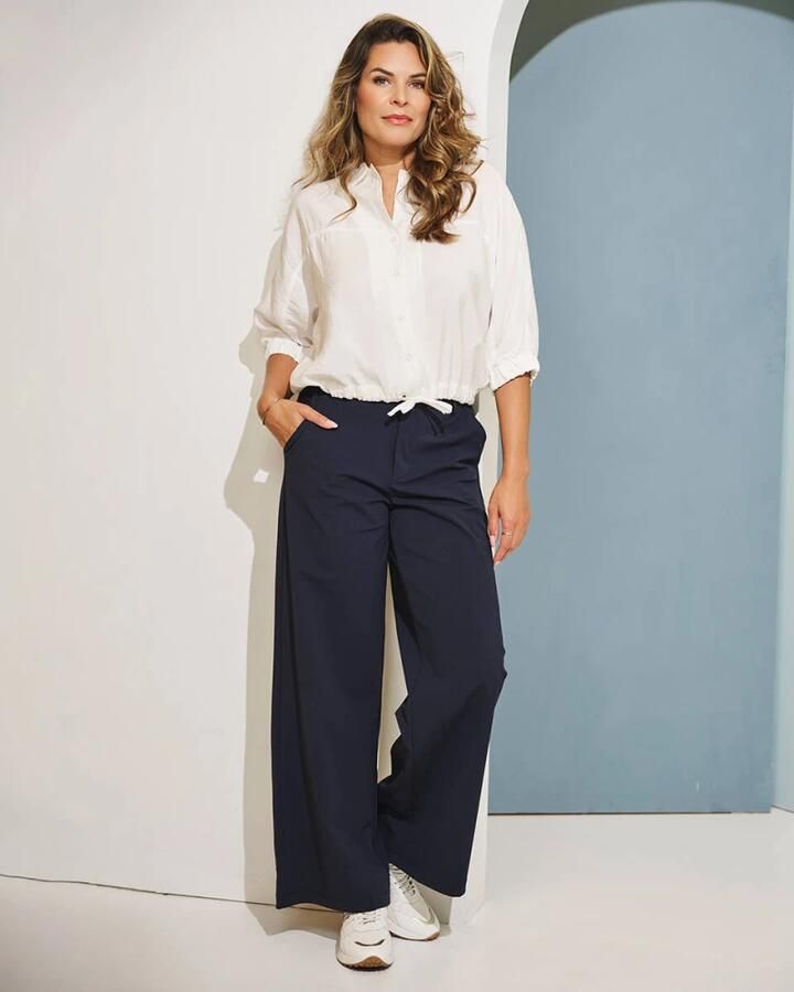 Zoso Korte Mouw Lisa Blouse White Dames - Foto 3