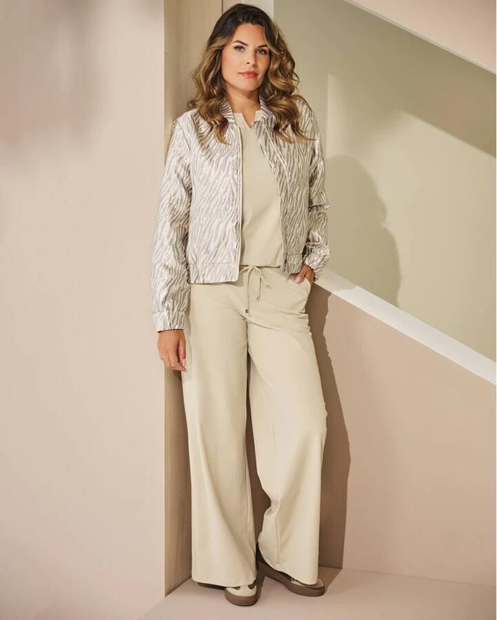 Zoso Sonja Jas Beige Dames - Foto 6